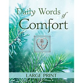 Daily Words of Comfort - Large Print (Deluxe Daily Prayer Books)