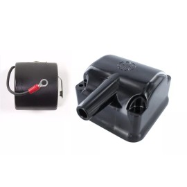 SouthernOak H4 Magneto Coil & Cover for Farmall 100,130,200,230,300,350,400,450 Tractor