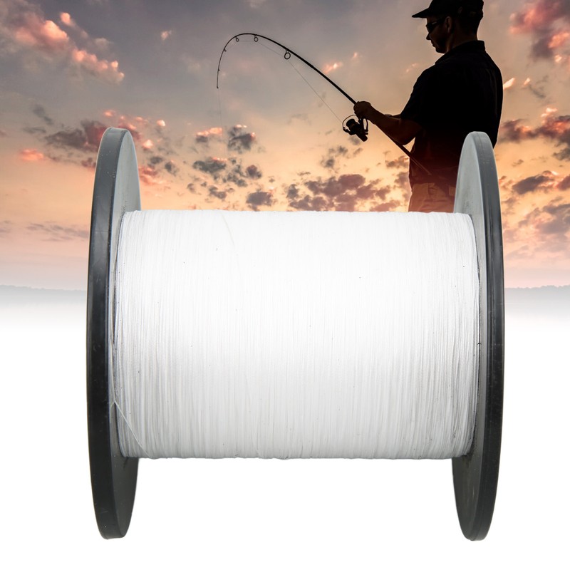 Braided PE Fishing Line 8 Strands Multifilament Fishing String 500m