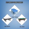 GSE Games & Sports Expert Billiard Pool Table Covers, 7'/8'/9'