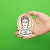 C&D Visionary Frida Kahlo Mexicana Portrait Patch, Red