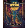 Egyptian Gods and Goddesses Coloring Book: Uncover the Mysteries of