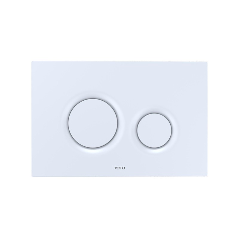 TOTO® Dual Flush Round Push Button Plate for Select DuoFit