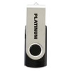 Platinum tws 64GB USB 3.0 Flash Drive - Black
