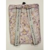 Victoria's Secret Packable Floral Stripe Beach Towel 2 in 1