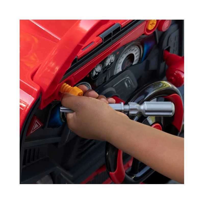 Fat Brain Toys My Auto Shop Engine Builder - Pretend