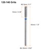 sourcing map 5pcs 120-140 Grits Diamond Grinding Bit 2.5mm Cylinder