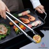 Importeek 20pz Pinzas Tenazas Ergonomicas Acero Inox Silicon Mediana