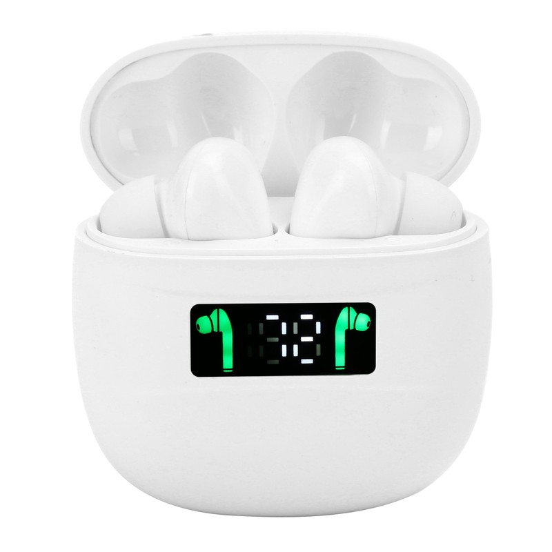 True Wireless J3pro Bluetooth 5.2 Earphone with LED Digital Display