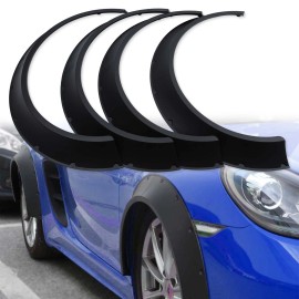 KEEPDSGN 4x 3.5" Fender Flares Wide Body Kit Wheel Arches For Toyota Corolla SE LE Camry