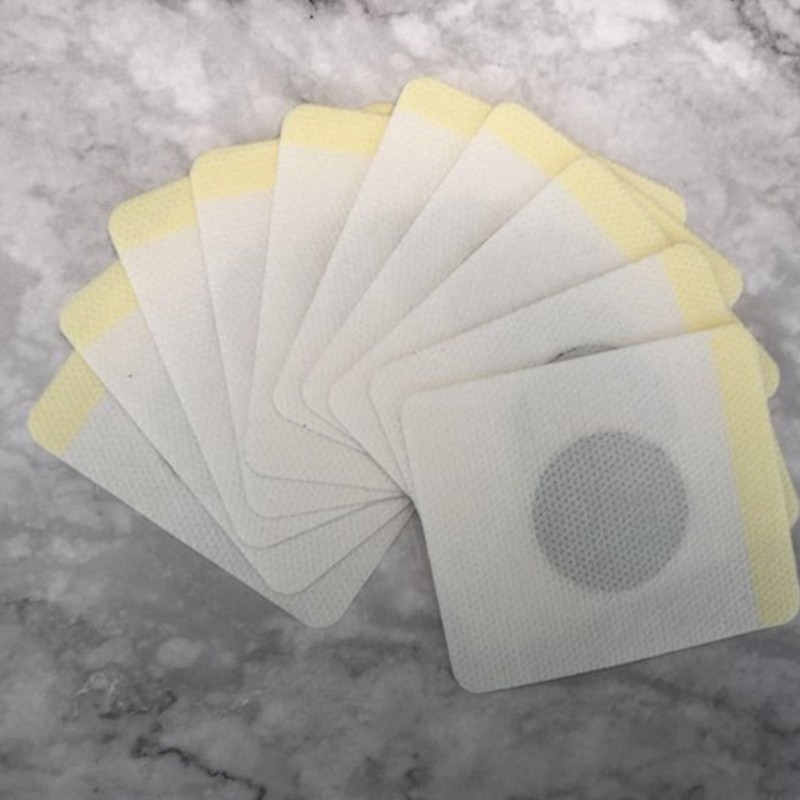 10pcs Navel Patch Body Care Portable Breathable Multifunctional Herbal Healthy