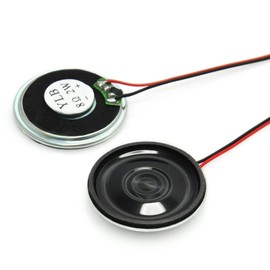 Gikfun Round Micro Speaker Diameter 30mm 8Ohm 8R 2W for Arduino Mini Box Speakers Diy (Pack of 2pcs) EK1887U