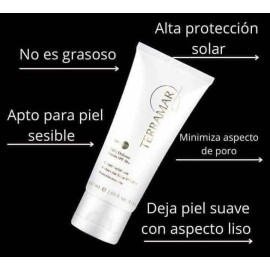 Terramar Crema Facial Con Protección Solar Fps50 60grs.