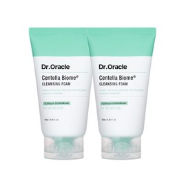 Dr. Oracle 닥터오라클 센텔라바이옴 클렌징폼 120ml 2개 Dr. Oracle Centella Biome Cleansing Foam 120ml 2 Pieces