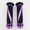 OKSTNO Universal Motorcycle Rubber Gel Handlebar Hand Grips for 7/8"