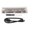 M.2 SATA NGFF SSD Enclosure Adapter Supports B Key B+M