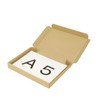 Earth Cardboard ID0402 Click Post Yu Packet, A5, Thickness 1.2