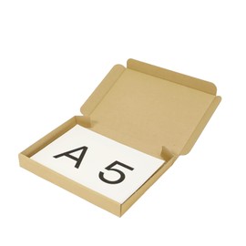Earth Cardboard ID0402 Click Post Yu Packet, A5, Thickness 1.2 inches (3 cm), 10 Pieces, Non-Shaped Mail, Small