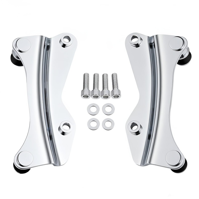 Motorcycle 4-Point Docking Hardware Kit Fits for Harley Touring Models