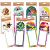 Orbitron Magnetic Shopping List Pad Notepad & Pencil To Do