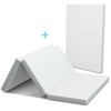 Moonlight Family Pack n Play Mattress Topper, 38x26 1+1 (Foldable