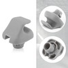 2PCS Sun Visor Clip,Durable Car Visor Clip Hook Replacement OEM#88217S01A01ZA,88217S04003ZA,Premium