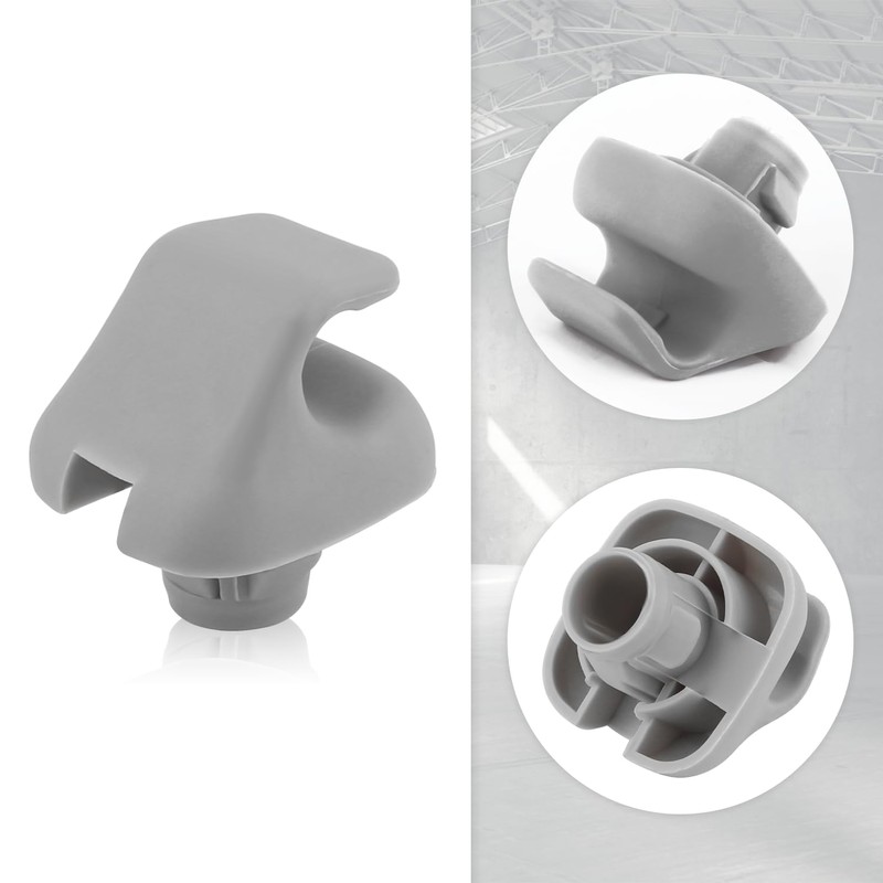 2PCS Sun Visor Clip,Durable Car Visor Clip Hook Replacement OEM#88217S01A01ZA,88217S04003ZA,Premium
