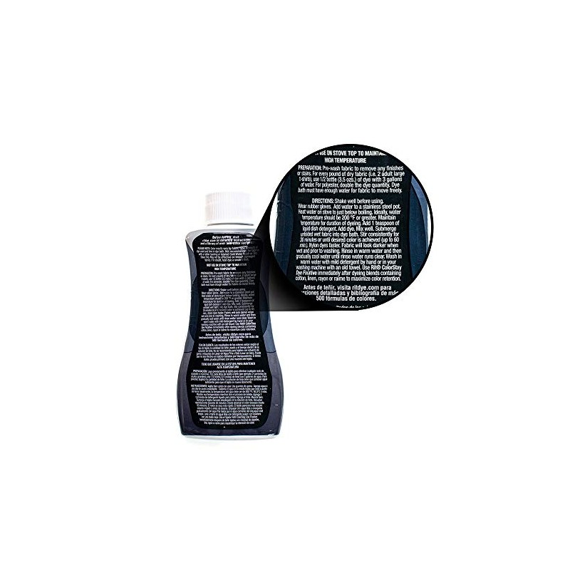 Synthetic Rit Dye More Liquid Fabric Dye – Wide Selection