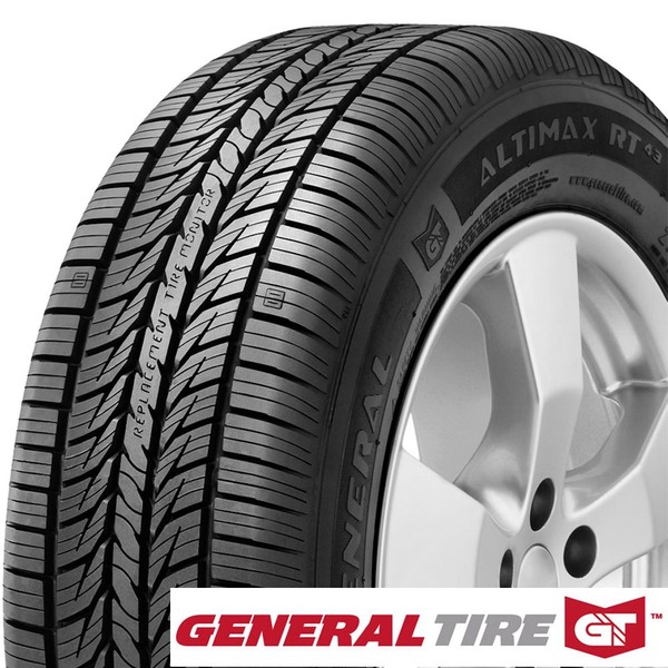 General AltiMAX RT43 Radial Tire - 225/55R17 97T