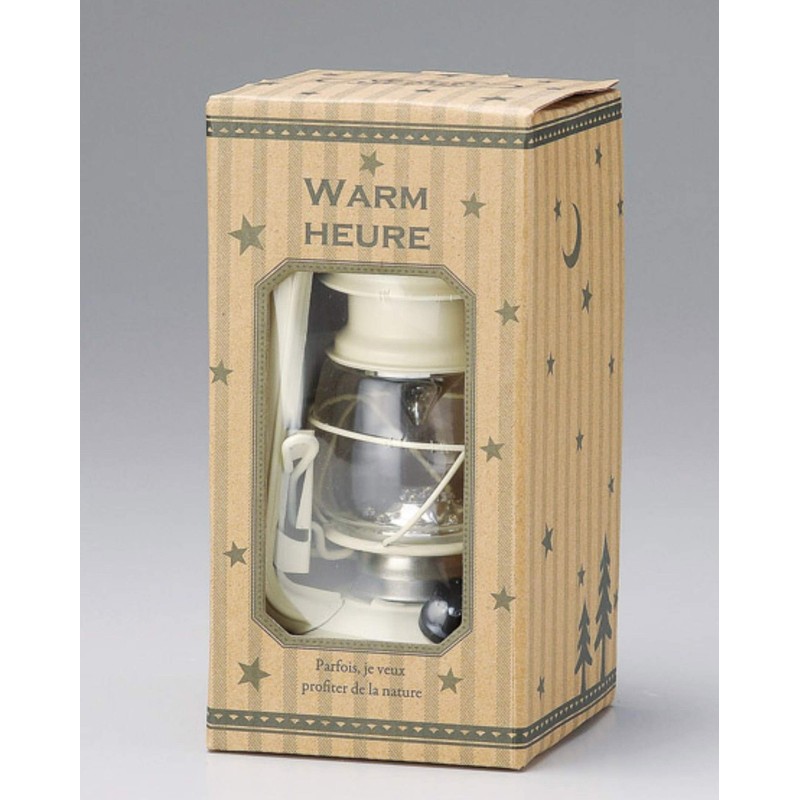 Maruwa Trade Solar LED Premium Lantern Navy Size: Approx. W