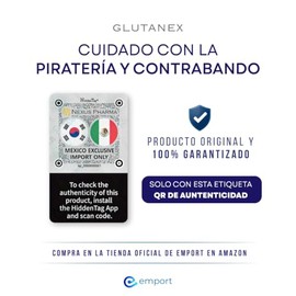 GLUTANEX™ GLOW THERAPY (REVISA QUE SEA CUENTA DE VENDEDOR EMPORTMX) Serum Hidraclarante, Reparador y Antioxidante con Glutatión, PDRN de Salmón, Pante