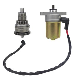 Soarider GY6 4 STROKE 50cc 139QMB MOTOR STARTER & CLUTCH GEAR BENDIX SCOOTER TAOTAO