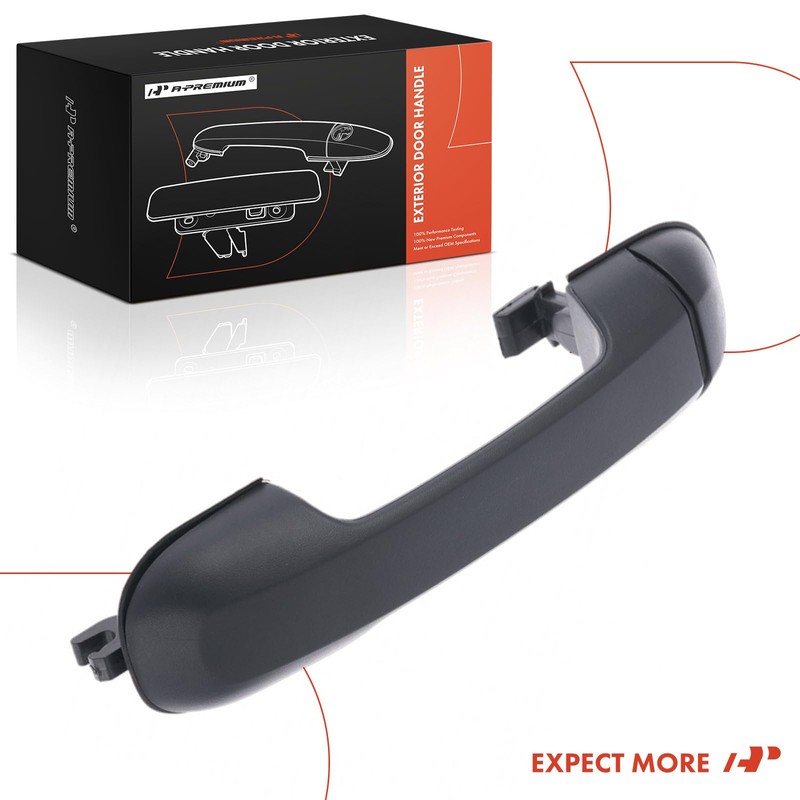 A-Premium Front or Rear Side Exterior Door Handle Compatible with