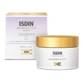 Isdin Crema Facial Con Ácido Glicólico De Isdinceutics 50g Normal Noche