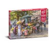 CherryPazzi Puzzle 1000 Pieces Marché aux Fleurs
