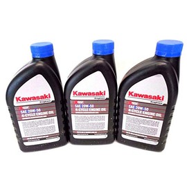 #99969-6298 3 quarts Compatible With Kawasaki K-Tech SAE 20W-50 Engine