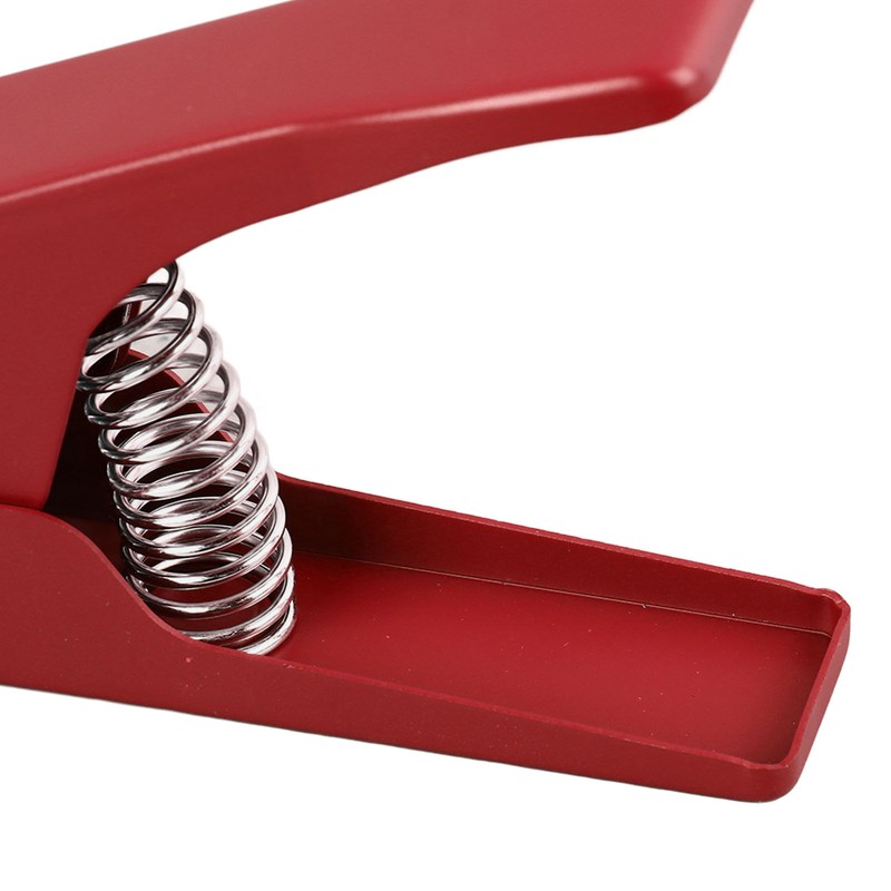 Guitar Pick Hole Puncher Size Adjustable Multifunctional Portable Guitar Pick
