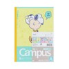 Sunstar Stationery S2691728 Snoopy Notebook, Campus Notebook, A-Ruled, 5 Books