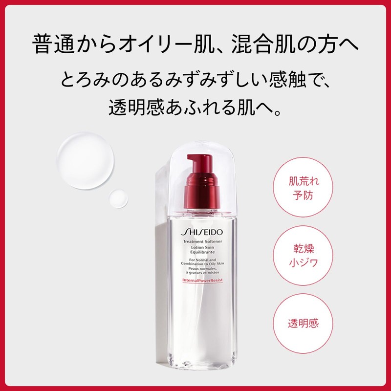 SHISEIDO Skin Care Treatment Softener, 5.3 fl oz (150 ml)
