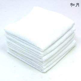 Songwol Towel Songwol Square Cotton Handkerchief 10 Piece Bundle 26X28cm Wet Towel Dishcloth / 송월타올 송월 정사각 면 손수건 10장묶음 26X28cm 물수건 행주