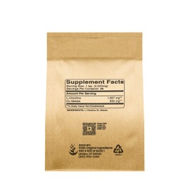 Pure Original Ingredients L-Citrulline DL-Malate Supplement Powder, Vegetarian, Lab-Verified