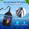 WILD HEART Waterproof Shoulder Bag Full Waterproof TPU Material Large