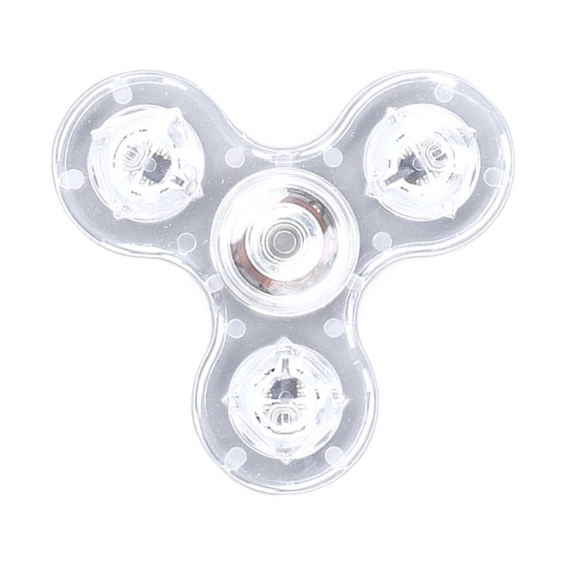 Luminous Fingertip Rotating Toy Stress Reduction and Anxiety Relief Cool