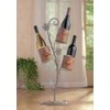 Metal Wine Bottle Tree Decoration