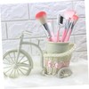 Tofficu 3pcs Makeup Brush Storage Holder Stylish Makeup Brush Organizer