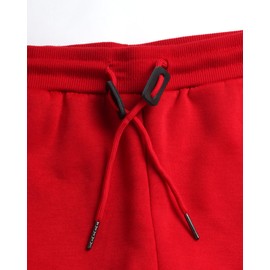 Galaxy by Harvic Boys' Sweatpants - Active Performance Fleece Basic Jogger Pants - Breathable Athletic Pants for Boys (8-20), Size 18-20, Red