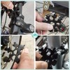 Gifts for Men, 18-in-1 Snowflakes Multi Tool, Black, Father's Day