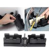 Precision Miter Angle Cutting Tool, 2 in 1 ABS Black