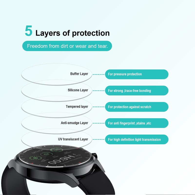 MTHGH Pack of 4 37.5 mm (1.48 inches) diameter universal