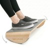 ERGO COLLECT Wood Foot Rest Under Desk, Ergonomic Rocking Footrest
